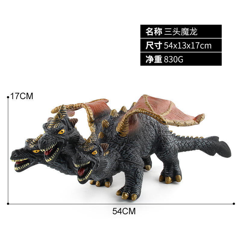 Le Dragon à trois têtes 830g