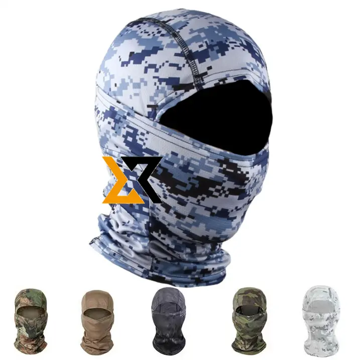 Masque de cou d'hiver unisexe Thermal Fleece Hood Helmet Cap Balaclava