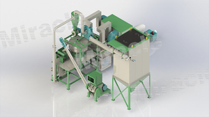 Smantellamento di circuiti scartati, smontaggio di varie schede madri, macchina per lo smontaggio di PCB - Product Image 6