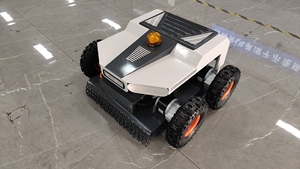 Factory Track Electric Remote Control Snow Removal and Wheel Lawn Mowing Two-in-one <strong>Robot</strong> Lawn Mowing <strong>Robot</strong> for Sale - Product Image 3