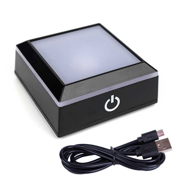 Black square sphere