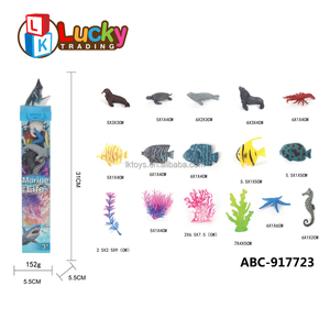 Dollar <strong>Toy</strong> Ocean Sea Creatures Animals <strong>Toy</strong> Figures Mini Assorted Under the Sea Life Realistic Figures Educational <strong>Toy</strong> - Product Image 6