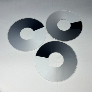 Deep UV Linear Gradient <strong>Circular</strong> Density Attenuator Neutral Optical Glass <strong>Filters</strong> Light Photoetching Product Optical <strong>Filters</strong>