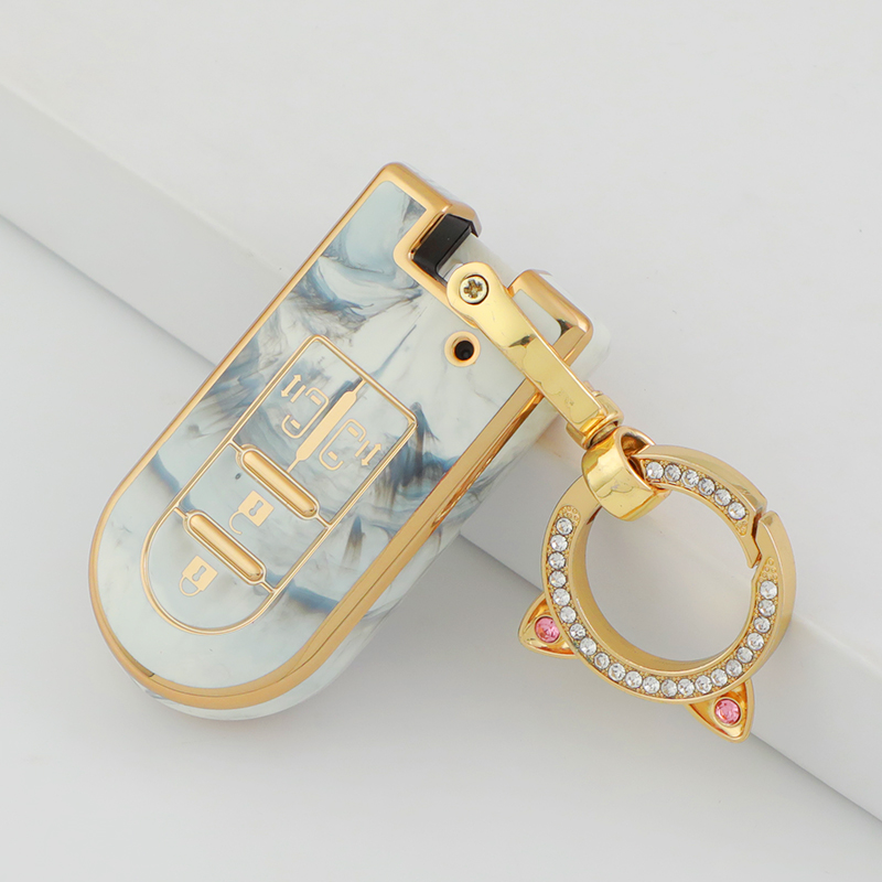 Gray+Key Ring