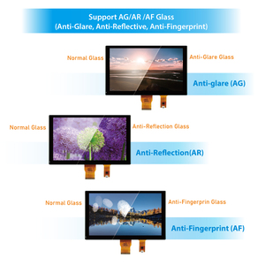 Pantalla táctil de 7 pulgadas 1024x600, interfaz MIPI/LVDS/RGB, módulo IPS TFT LCD con panel táctil capacitivo, pantalla táctil LCD de 7" - Product Image 4