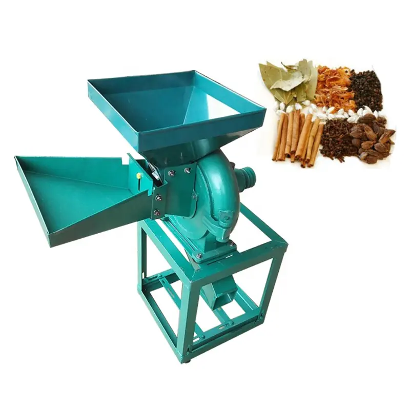 Feeding Making Straws and Grains Grinder for Feed Production Grain Crusher Direct Selling Corn Processing Animal 30 Provided