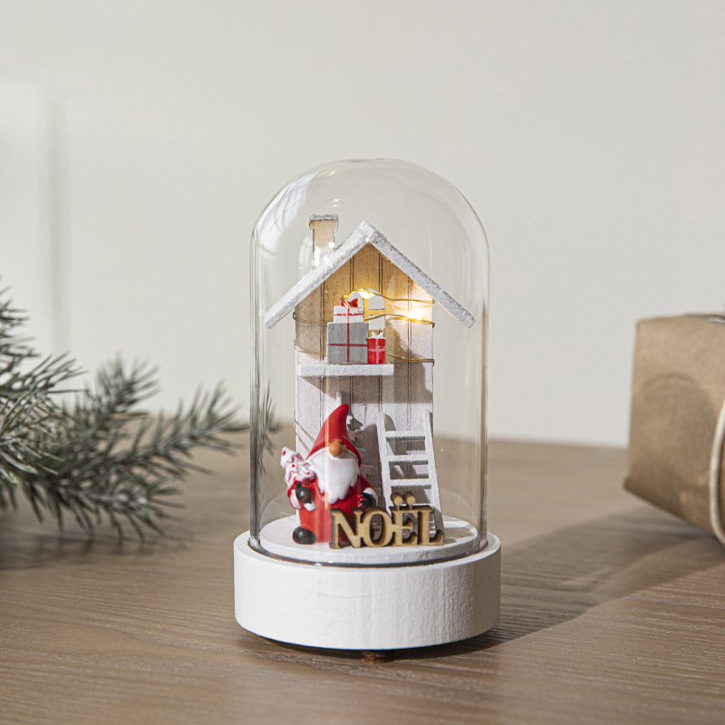 La cabine du Père Noël