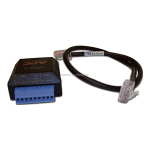 Dry Contact <strong>Management</strong> Options Dry Contact I/O Accessory Additional Dry Contact <strong>Input</strong> and Relay <strong>Outputs</strong> APC AP9810 - Product Image 5