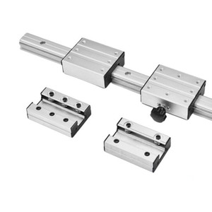 Sistema de movimiento lineal CNC, Riel de guía lineal LGD12 con rodamiento de bloque de rodillo - Product Image 2
