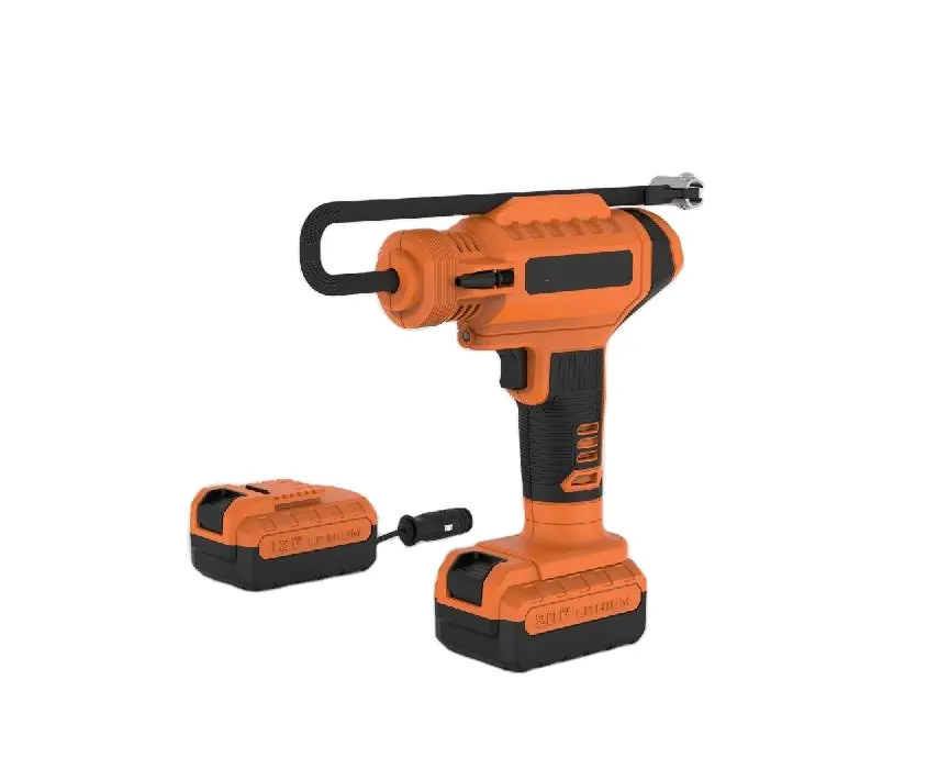 20V/12V capacità della batteria 10000MAH gonfiabile portatile cordless pompa per pneumatici auto compressore d'aria, gonfiatore pneumatici portatile