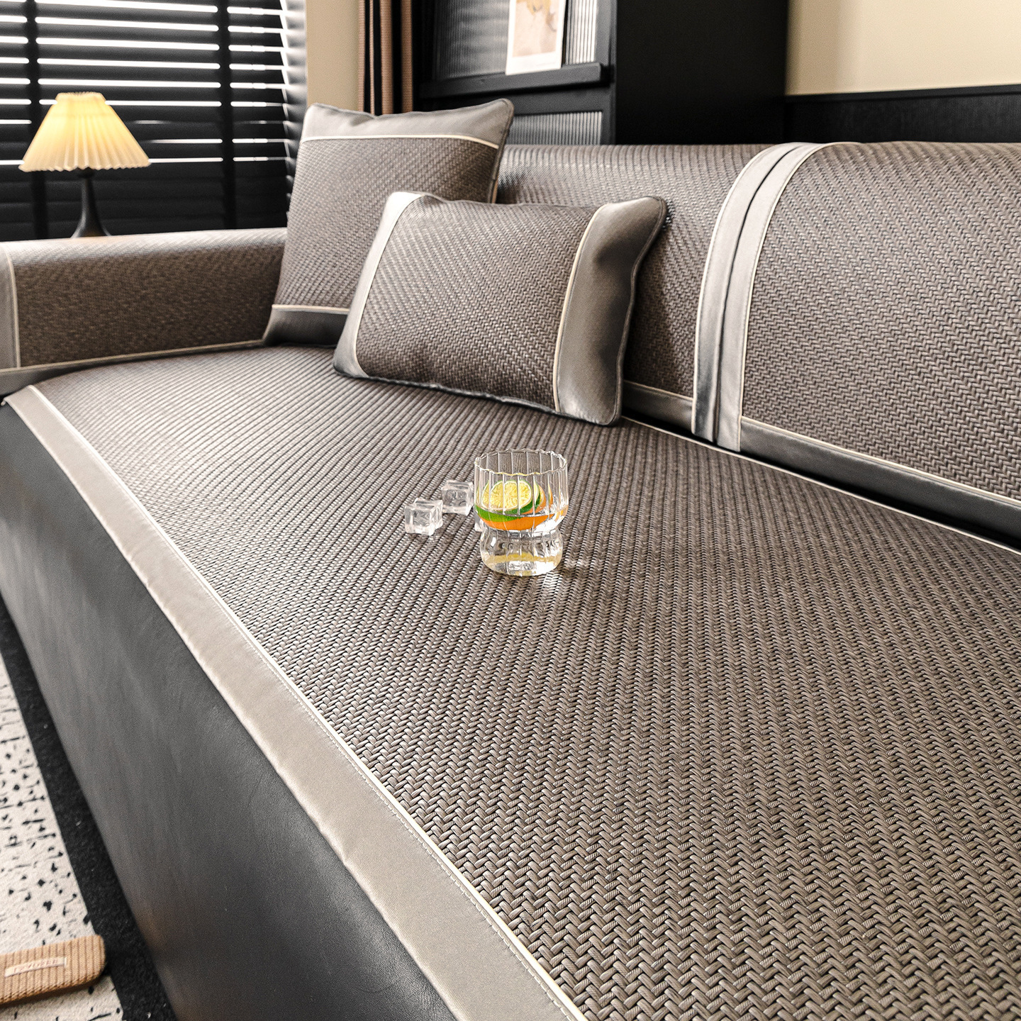 Cristal de glace LW - Gris