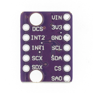 LSM6DS3 Accelerometro Giroscopio Incorporato Sensore di Temperatura Digitale Modulo di interfaccia spi Modulo Buffer - Product Image 2