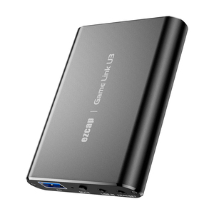 Ezcap371 GameLink U3 HDMI HD captura de vídeo 4K60 Bypass para PS3 Xbox Switch ordenador teléfono móvil captura de juegos caja de transmisión en vivo