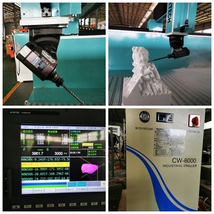 Fresadora Cnc Atc de 5 ejes, alta precisión, con cambiador de herramientas automático - Product Image 6