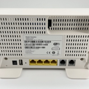 Onu modello HG8245C Firmware inglese Ftth Ont Router Wifi XPON 1GE 3FE 2TEL WIFI2.4 banda singola