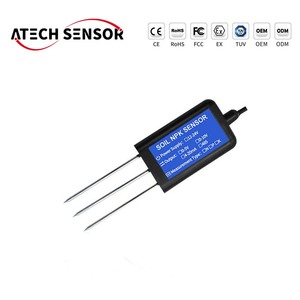 Boden detektor RS485 Boden npk ph Sensor Arduino Atech IP68 Hochgenauer Boden npk Sensor