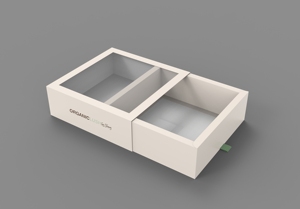 Luxury Custom Logo Printed Packaging Drawer Boxes Customize Cardboard Paper Packaging Gift <strong>Box</strong> Sliding <strong>Box</strong> With Clear Window - Product Image 6