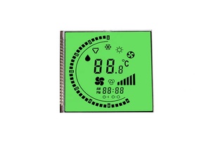 Display LCD personalizzato schermo termostato digitale Display LCD di estensione del telecomando dell'aria condizionata - Product Image 3