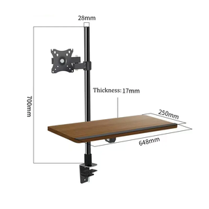 Odern-omputer con soporte para teclado, raqueta ajustable de arroz - Product Image 6