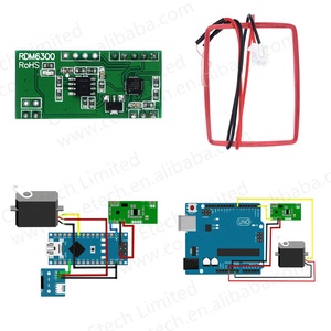 125Khz EM4100 <strong>RFID</strong> ID Card <strong>Reader</strong> Module RDM6300 UART Output Access Control System