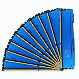 Pinna Colling per memoria U-DIMM RAM DDR2 DDR3 DDR4 DDR5 computer Desktop Memorias arieti con dissipatore di calore colorato PC3 PC4 PC5 PC2 RAM