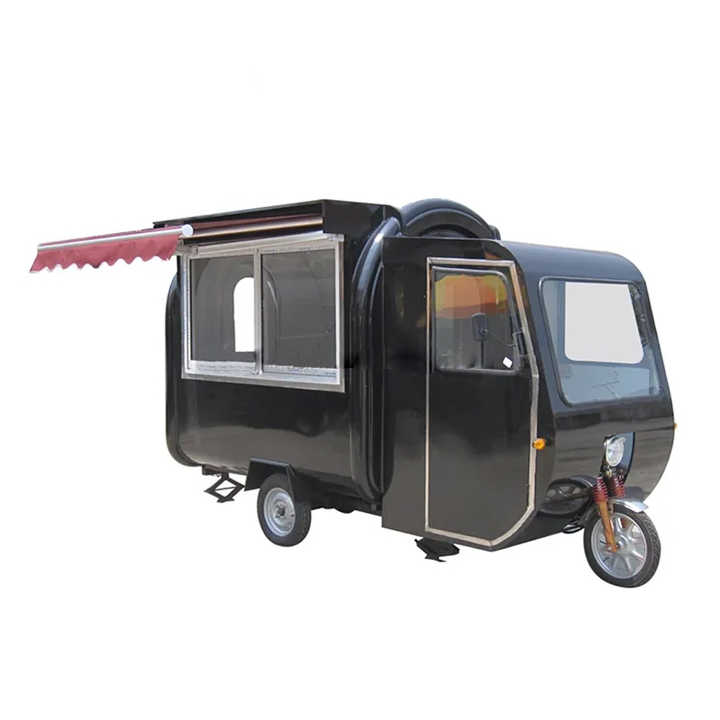 JX-FR220GH кофейная велосипедная тележка для продажи/киоск для мороженого/мобильная Кухонная Тележка для еды