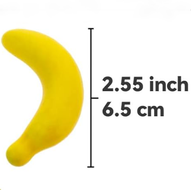 6.5 cm BANANA