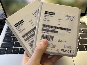 การ์ดหน่วยความจำไมโคร S7 6ES7953-8LG31-0AA0 Siemens 128KB การ์ดหน่วยความจำ S7 MMC SIMATIC - Product Image 2
