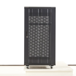 Fabrika toptan 19 "inç Network dolabı sunucu barındırma kutusu barınak Internet Host izleme kabini 22U hizmet raf - Product Image 2