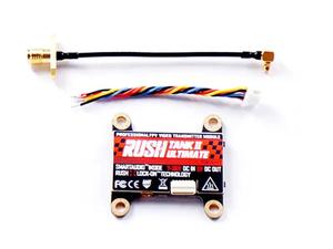 RUSHFPV坦克II V2 5.8G视频发射器48CH赛马场坑/25-800mW可切换2-8S VTX数控FPV自由式赛车无人机 - Product Image 3