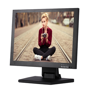 OEM Desktop 15 Inch LED Monitor Computadora Pantalla PC Monitor CCTV Monitor - Product Image 6