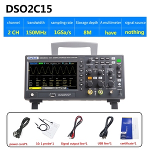 Умная система MSO DSO2C10-25 мГц Gen & FFT для встроенной разработки - Product Image 4