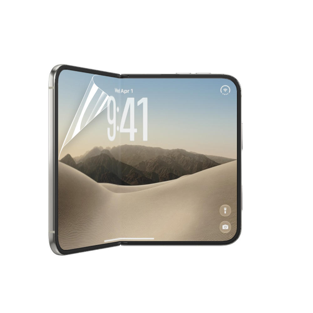 Transparent inner TPU film