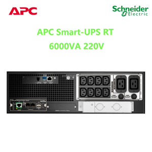 APC สมาร์ทอัพออนไลน์6KVA/6kW UPS ออนไลน์แปลงคู่บริสุทธิ์ไซน์เวฟเอาท์พุท3U 3สาย SURT6000XLI-CH ออนไลน์6000VA APC UPS - Product Image 3