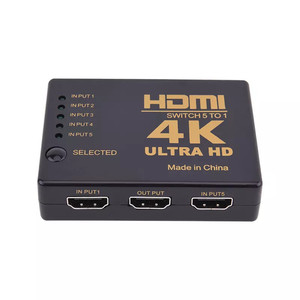 Conmutador HDMI 4K Ultra HD 5 en 1, Selector HDMI, 5 puertos con Control remoto IR para ordenador, HDTV, PS4, XBOX - Product Image 2