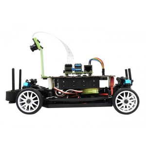 PiRacer Pro High Speed AI Racing Robot Powered by <strong>Raspberry</strong> <strong>Pi</strong> 4 Supports DonkeyCar Project Pro <strong>Version</strong>