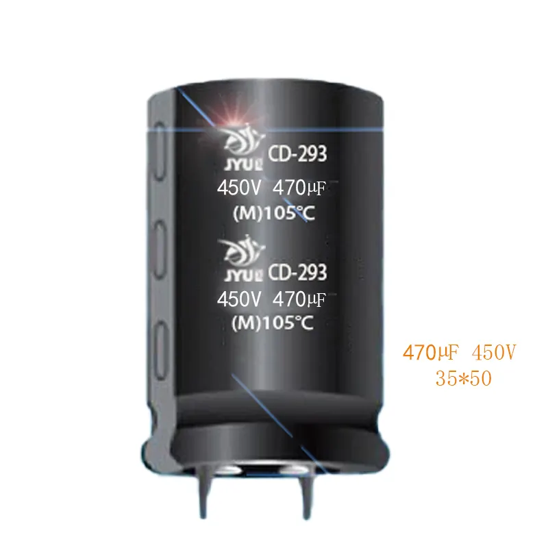 450v 470uf alumínio eletrolítico capacitor de armazenamento de energia da máquina do soldador de solda capacitor