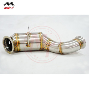 Mertop Racing B * ENZ C CLASSM274エンジンW212W205 C200 C260 C300 W213 E260 E300 GLK260 2.0 T2014ダウンパイプ