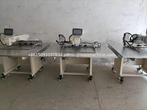 衣料品パターン製造機用工業用プログラム可能な革靴パターンミシン - Product Image 4