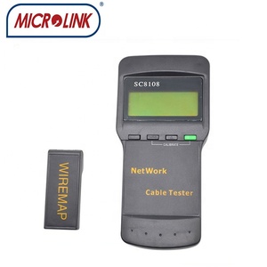 SC-8108 cat5 cat6 <span class=keywords><strong>rj45</strong></span> דיגיטלי רשת lcd lcd אורך רשת כבל <span class=keywords><strong>rj45</strong></span> מ טסטר - Product Image 6