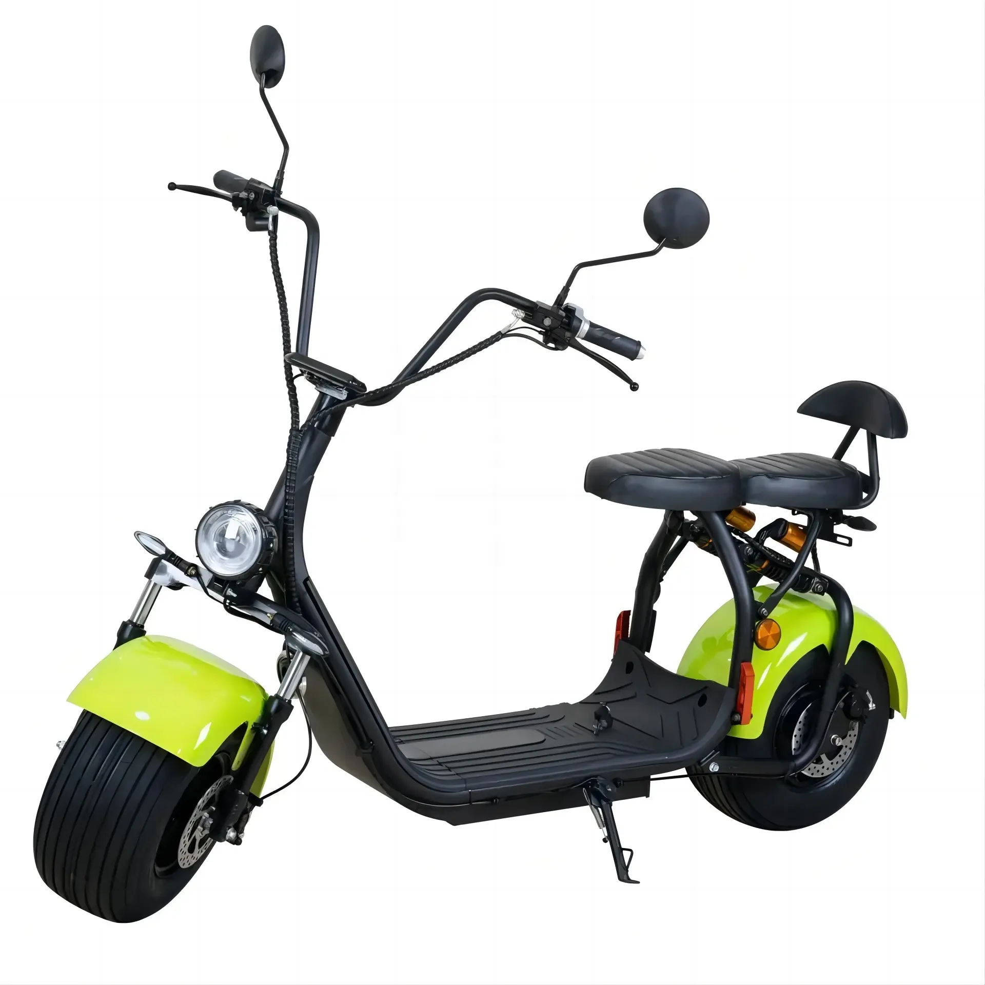 OEM Cina murah kuat eblike skuter listrik ban roda lemak COC1500w 2000w pasar Eropa Smarda skuter Golf untuk dewasa