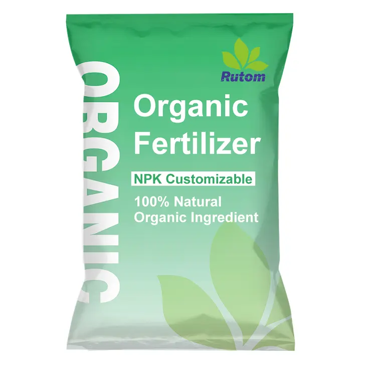 High Quality Soil Amendment Agent Natural Organic Fertilizer Npk 6-12-0 With Strength Manufacturer And Supplier In China