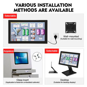 Fabbrica ShareRDP all'ingrosso 21.5 pollici J6412 incorporato Touchscreen industriale scheda interattiva Monitor PC Tablet Computer - Product Image 6