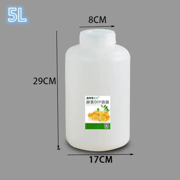 Fusto di plastica 5L 25L 50L bianco utilizzato per fusti di fermentatore di birra per vino homebrew