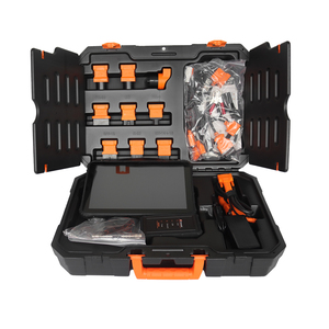 Neu Foxwell GT90MAX Tablet Scanner Diagnose plattform Scanner Unterstützung SAS EPB DPF Inj ector Active Test ECU Codierung programmierung