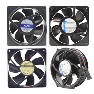 Ventilador de refrigeración FA08025M12LPA de 80mm, 12V, 0.45A, 8025, 8cm, para CPU, PSU, servidor de 4 pines, 4 líneas con PWM - Product Image 5