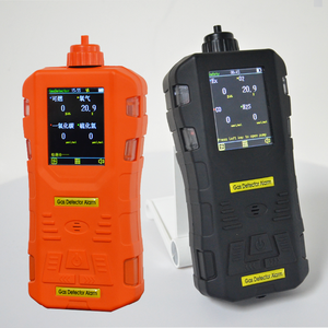 Palmare cl2 hcl h2s rilevatore di gas multi 1-4 rilevatore di gas di registrazione dei dati con raffreddamento sonda - Product Image 6