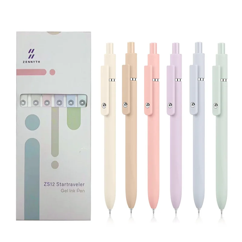 Giallo Marrone Rosa Blu Viola Verde 6 pz