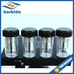 Lente objetivo de microscopio de larga distancia de trabajo infinita de la mejor calidad para microscopio biológico microscopio metalúrgico - Product Image 4
