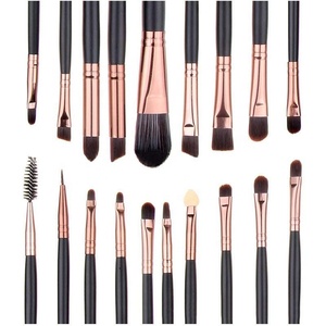 <strong>20</strong> Pcs Makeup <strong>Brushes</strong> Tool <strong>Kits</strong> Powder Eyeshadow Eyebrow Foundation Lip <strong>Brush</strong> Concealer - Product Image 2